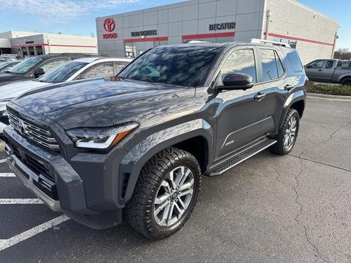 2025 Toyota 4Runner Limited