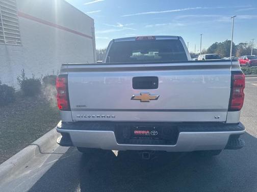 2016 Chevrolet Silverado 1500 2LT