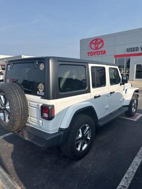 2020 Jeep Wrangler Unlimited Sahara