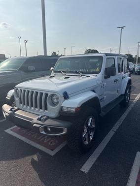 2020 Jeep Wrangler Unlimited Sahara
