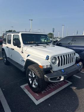 2020 Jeep Wrangler Unlimited Sahara