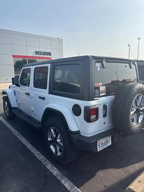 2020 Jeep Wrangler Unlimited Sahara
