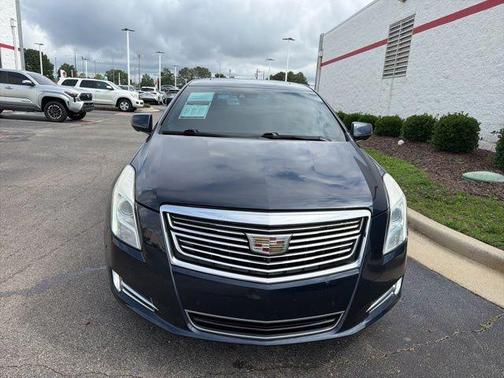 Dark Adriatic Blue Metallic 2016 Cadillac XTS Platinum