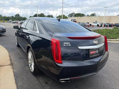 Dark Adriatic Blue Metallic 2016 Cadillac XTS Platinum