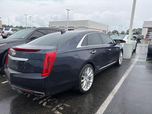 Dark Adriatic Blue Metallic 2016 Cadillac XTS Platinum