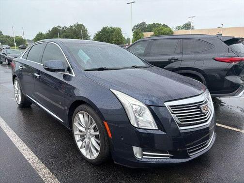 Dark Adriatic Blue Metallic 2016 Cadillac XTS Platinum