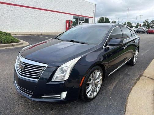 Dark Adriatic Blue Metallic 2016 Cadillac XTS Platinum
