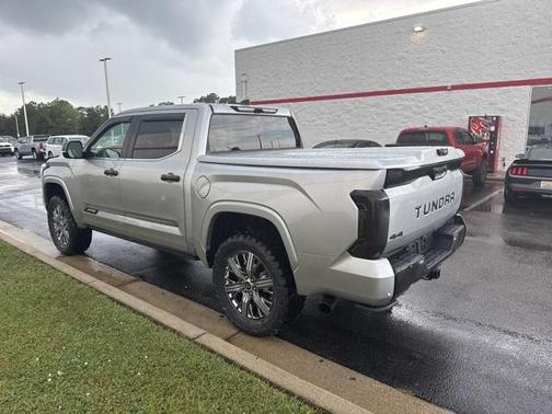 2024 Toyota Tundra Hybrid Capstone