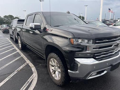 2020 Chevrolet Silverado 1500 LTZ