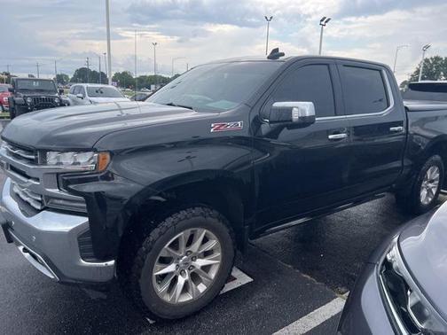 2020 Chevrolet Silverado 1500 LTZ