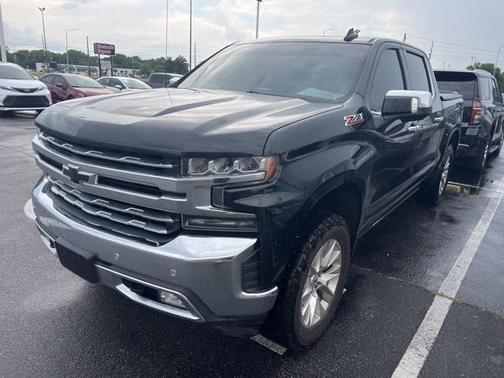 2020 Chevrolet Silverado 1500 LTZ