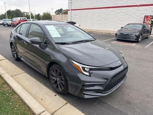 Underground 2026 Toyota Corolla Hybrid SE
