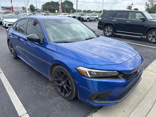 2023 Honda Civic Sport
