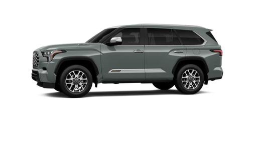 Lunar Rock 2026 Toyota Sequoia 1794 Edition