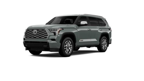 Lunar Rock 2026 Toyota Sequoia 1794 Edition