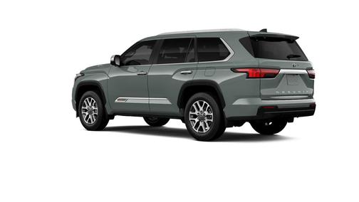 Lunar Rock 2026 Toyota Sequoia 1794 Edition