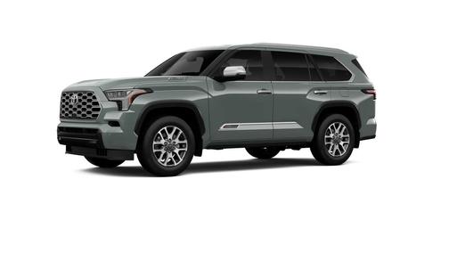 Lunar Rock 2026 Toyota Sequoia 1794 Edition