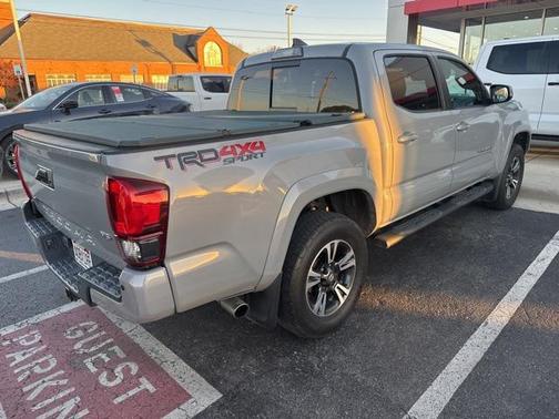 2018 Toyota Tacoma TRD Sport