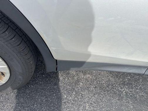 Classic Silver Metallic 2015 Toyota RAV4 LE