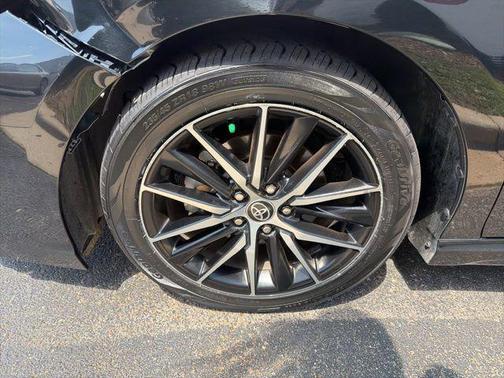 Midnight Black Metallic 2023 Toyota Camry SE
