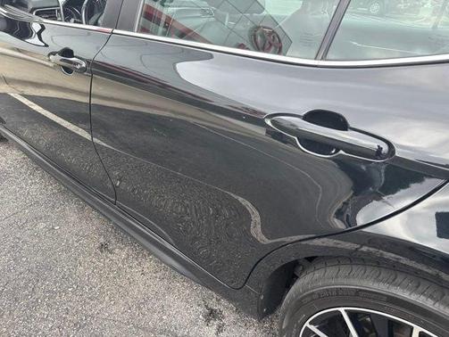 Midnight Black Metallic 2023 Toyota Camry SE