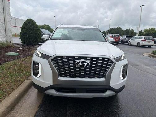 Hyper White 2021 Hyundai PALISADE SEL