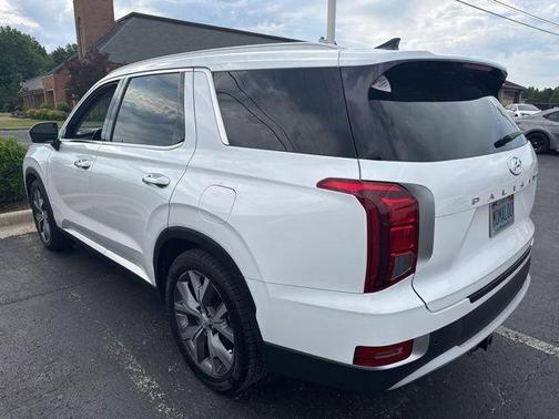 Hyper White 2021 Hyundai PALISADE SEL