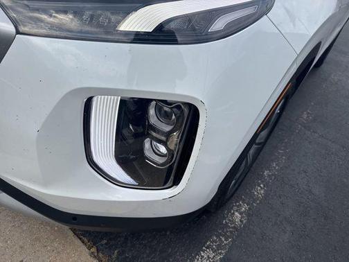 Hyper White 2021 Hyundai PALISADE SEL