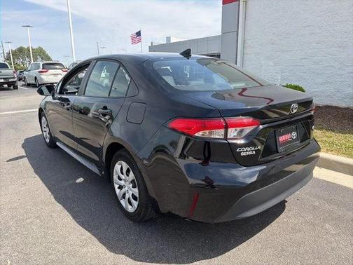 Midnight Black Metallic 2025 Toyota Corolla LE