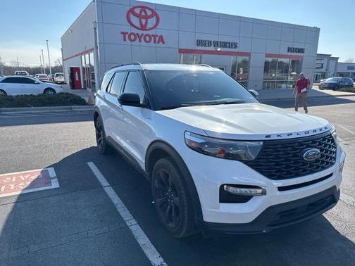 2023 Ford Explorer ST-Line