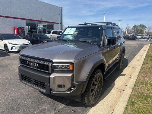 2025 Toyota Land Cruiser Base