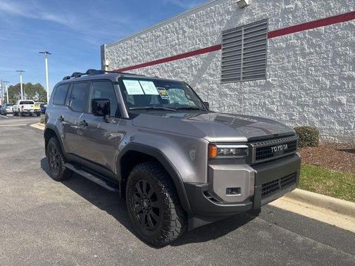 2025 Toyota Land Cruiser Base