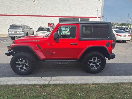 2022 Jeep Wrangler Rubicon
