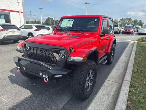 2022 Jeep Wrangler Rubicon