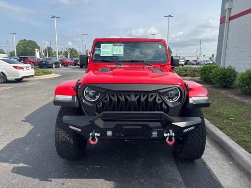 2022 Jeep Wrangler Rubicon
