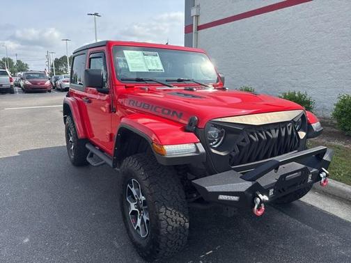 2022 Jeep Wrangler Rubicon