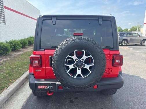 2022 Jeep Wrangler Rubicon