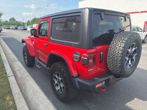 2022 Jeep Wrangler Rubicon