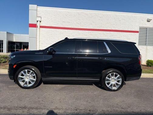 Black 2024 Chevrolet Tahoe 4WD High Country