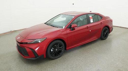 Supersonic Red 2026 Toyota Camry SE