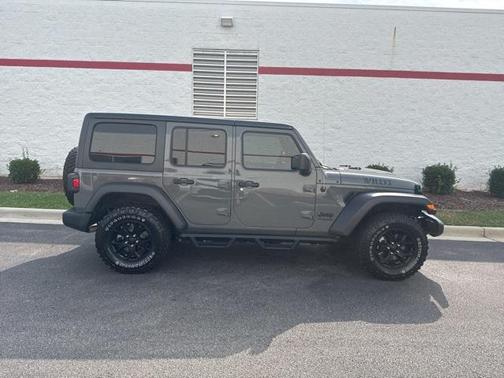 2021 Jeep Wrangler Willys