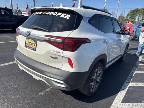 2021 Kia Seltos SX Turbo