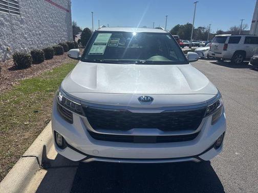 2021 Kia Seltos SX Turbo