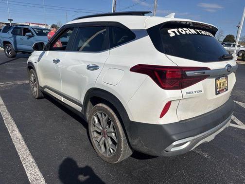 2021 Kia Seltos SX Turbo