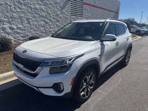 2021 Kia Seltos SX Turbo
