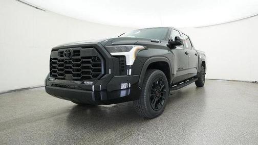 Midnight Black Metallic 2026 Toyota Tundra Hybrid Limited