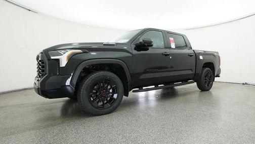 Midnight Black Metallic 2026 Toyota Tundra Hybrid Limited