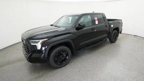 Midnight Black Metallic 2026 Toyota Tundra Hybrid Limited