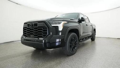 Midnight Black Metallic 2026 Toyota Tundra Hybrid Limited