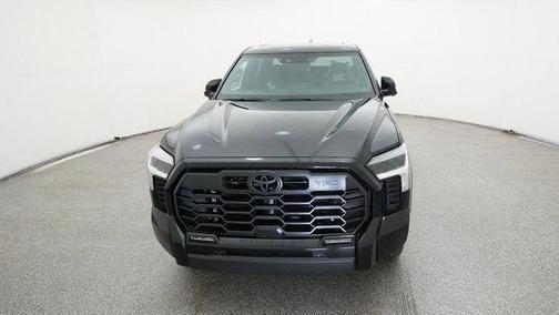 Midnight Black Metallic 2026 Toyota Tundra Hybrid Limited